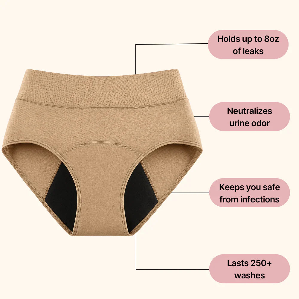100% Leak-Proof Underwear That Won't Let You Down