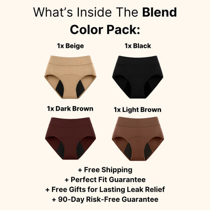 100% Leak-Proof Underwear That Won't Let You Down