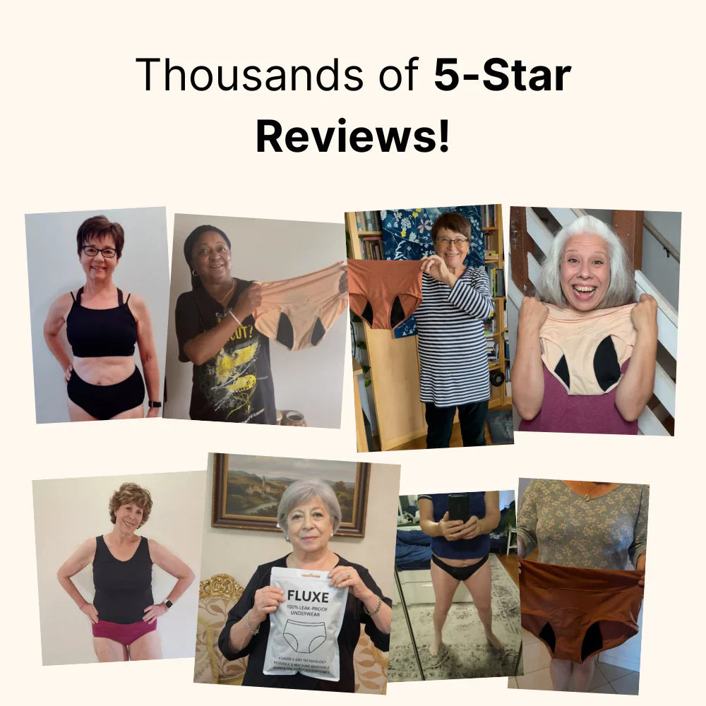 100% Leak-Proof Underwear That Won't Let You Down