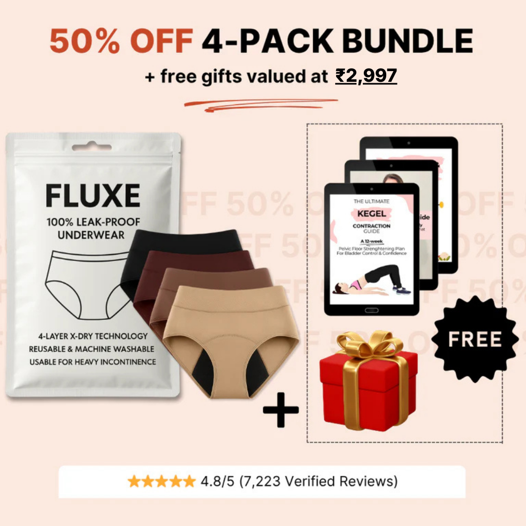 100% Leak-Proof Underwear That Won't Let You Down